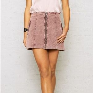 AE Don’t Ask Why Corduroy Mini Skirt
